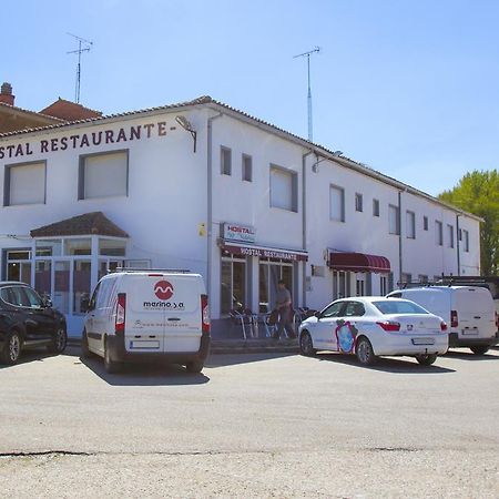 Hostal Restaurante María Victoria La Mudarra Exterior foto